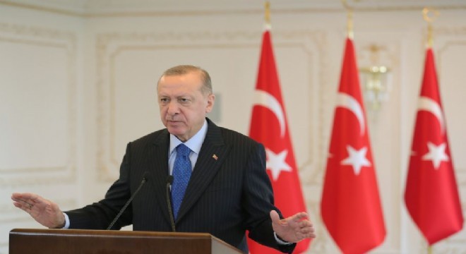 Erdoğan'dan büyük ve güçlü Türkiye mesajı