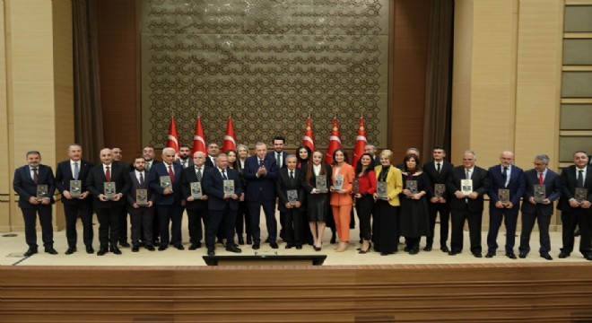 Erdoğan'dan değerler vurgusu