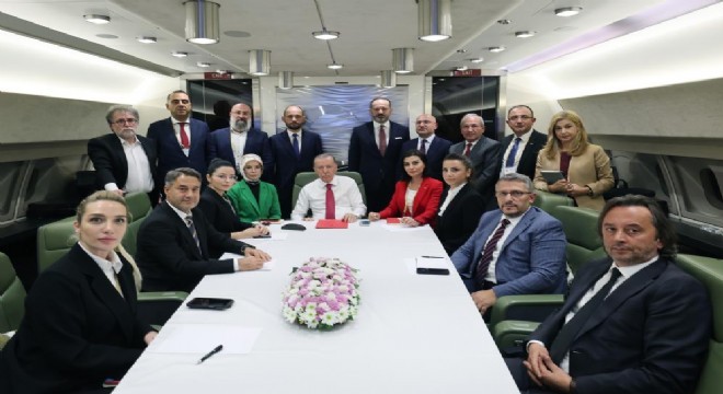 Erdoğan'dan 'değişim' mesajı