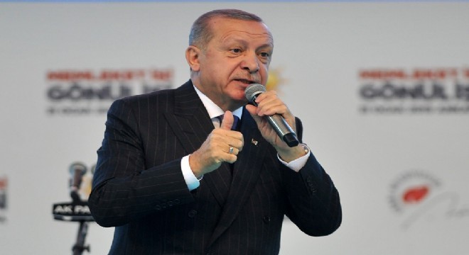 Erdoğan'dan insana adaletle hürmet vurgusu