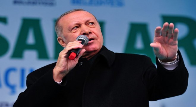 Erdoğan'dan israile sert tepki