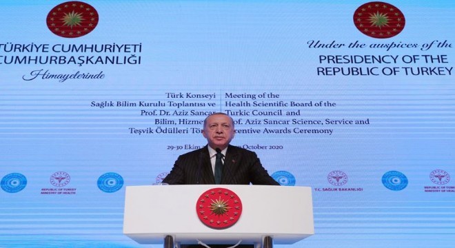 Erdoğan'dan kararlılık vurgusu