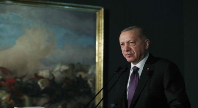 Erdoğan'dan kararlılık vurgusu