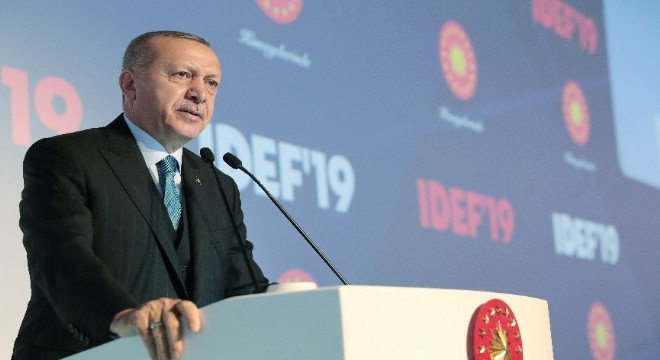 Erdoğan'dan milli muharebe uçağı açıklaması