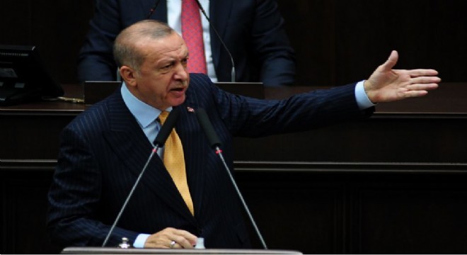 Erdoğan'dan sert tepki