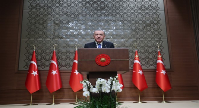 Erdoğan'dan ‘insanlığın tükenişi' vurgusu