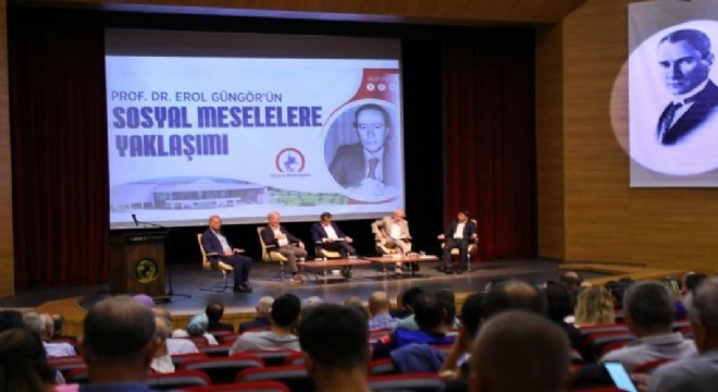 Erol Güngör, ‘Bir nesli inşa eden münevver şahsiyet'