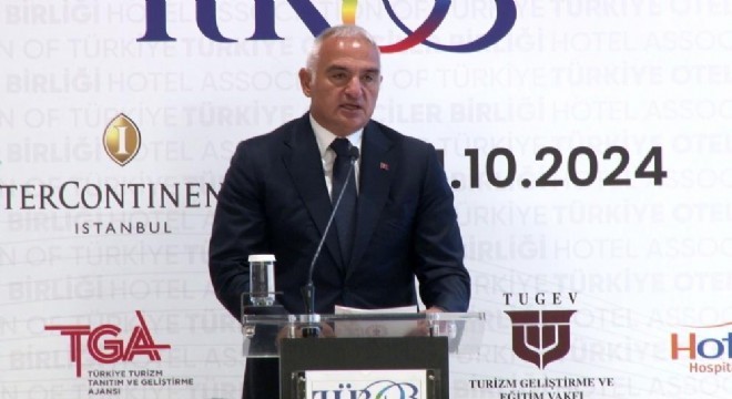 Ersoy: 'Turizm geliri 46.9 milyar dolara ulaştı'