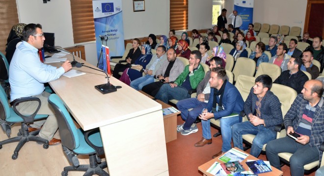 Erzurum ABİGEM'den Ufuk 2020 Projesi