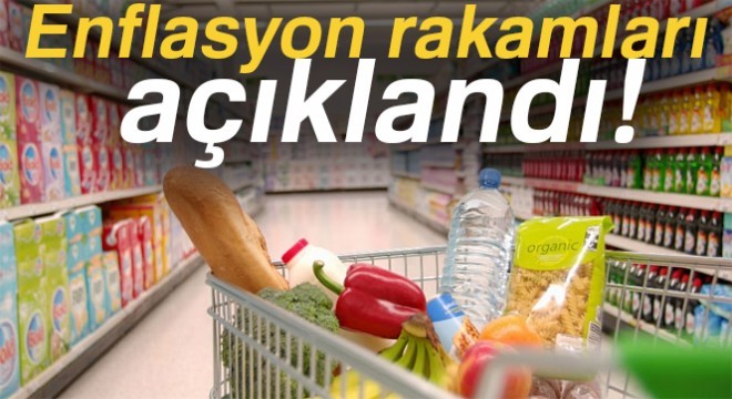 Erzurum Ağustos TÜFE'si açıklandı