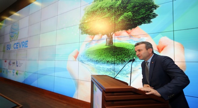 Erzurum Büyükşehir'e “Çevre Yatırımları Ödülü”