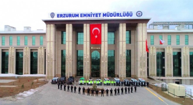 Erzurum Emniyet Müdürlüğü 2024 verileri açıklandı