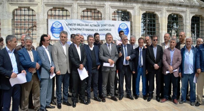 Erzurum Konfederasyonu'ndan sert tepki