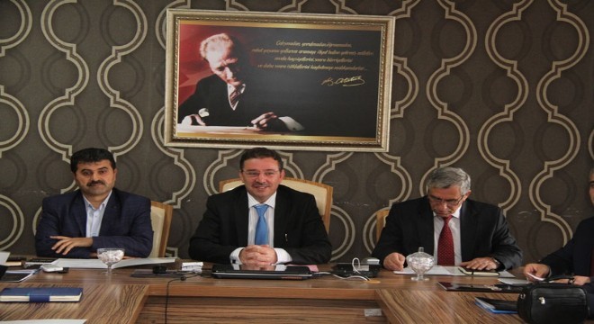 Erzurum MEM'de TEOG Zirvesi