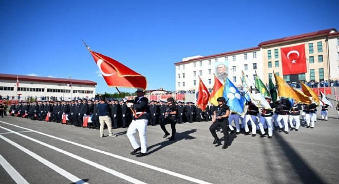 Erzurum POMEM'de Mezuniyet coşkusu