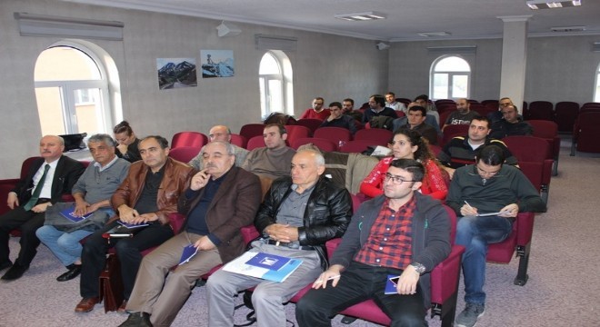 Erzurum SMMMO'dan Bilirkişi Eğitimi