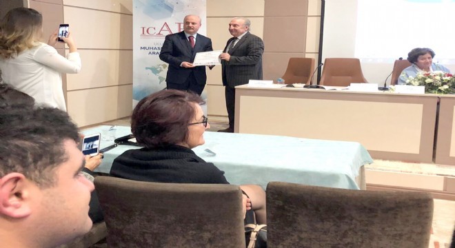 Erzurum SMMMO'dan uluslararası etkinlik