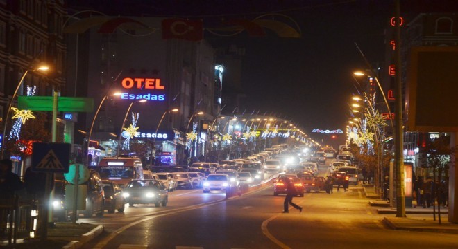 Erzurum araç sayısında yüzde 4'lük artış