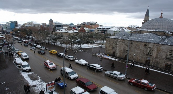 Erzurum araç varlığında yüzde 1.5'lik artış