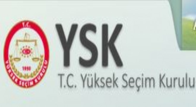 Erzurum'da 483 bin 653 kişi sandığa gidecek