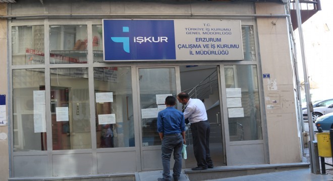 Erzurum'da 50 milyon TL işsizlik maaşı ödendi
