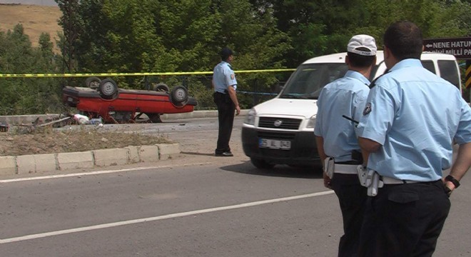 Erzurum'da bin 500 kazada 47 kişiyi kaybetti..!