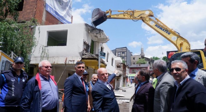 Erzurum'da dönüşüm vakti