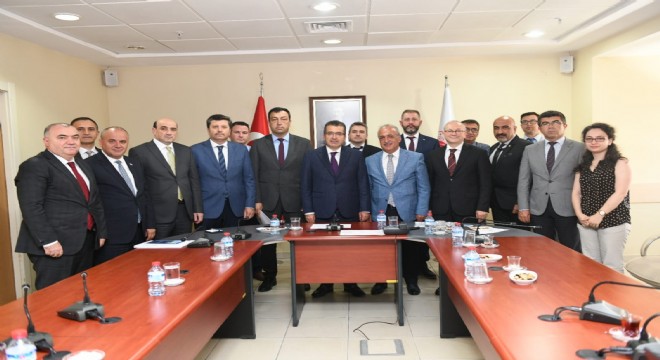 Erzurum'dan Ankara'ya İş Birliği Çıkarması