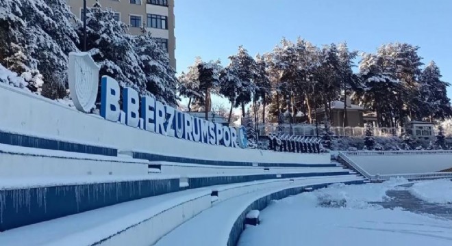 Erzurum eksi 14'ü gördü