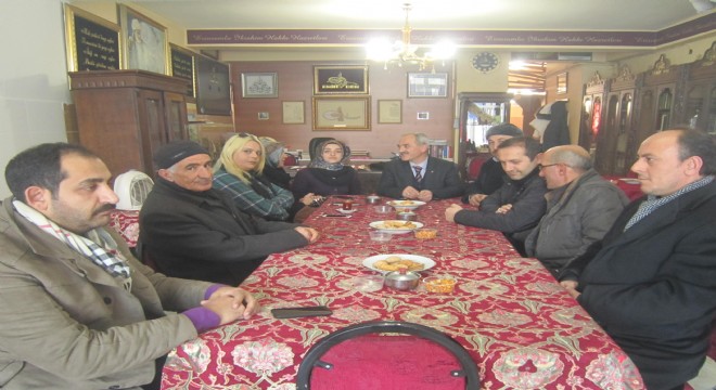 Erzurum İbrahim Hakkı Hazretleri Derneğinin 4. Olağan Genel Kurulu gerçekleştirildi