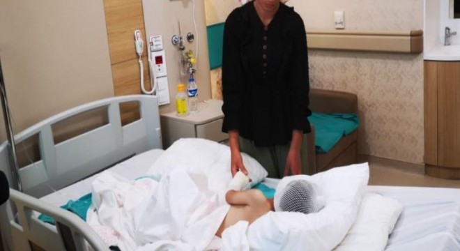 Erzurum Şehir Hastanesi'nde şifa buldular