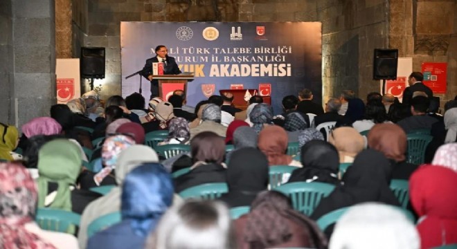 Erzurum ‘Hukuk Akademisi' oturumları tamamlandı