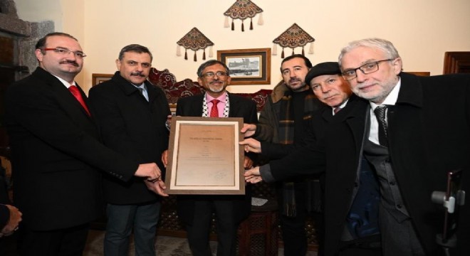 Erzurumlu Ebu Bekir Efendi'ye vefa