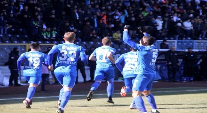 Erzurumspor Bodrumspor'la eşleşti