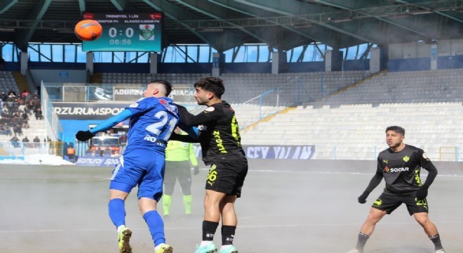 Erzurumspor İstanbulspor'u ağırlayacak