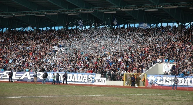 Erzurumspor'dan Şampiyonluk ümidine veda