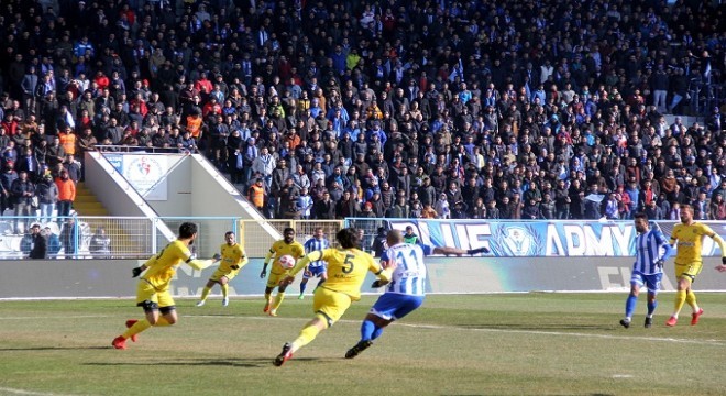 Erzurumspor'un averaj farkı