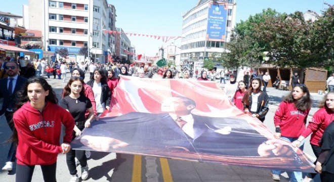 Erzurum'da 104'üncü yıl gururu