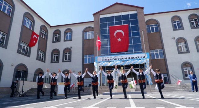 Erzurum'da 187 bin 838 öğrenci ders başı yaptı