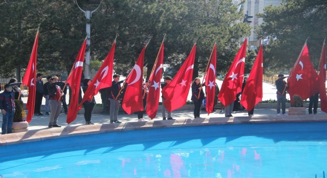 Erzurum'da 23 Nisan coşkusu