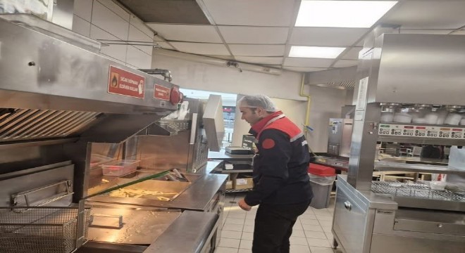 Erzurum'da 391 gıda işletmesi denetlendi