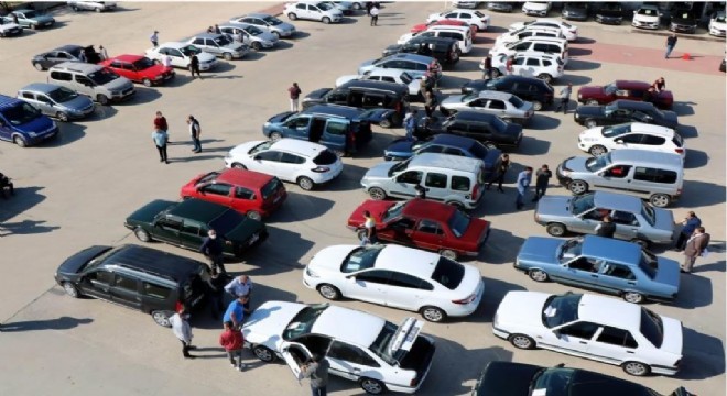 Erzurum'da 4 bin 853 araç devredildi