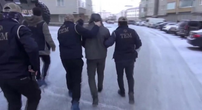 Erzurum'da FETÖ/DEAŞ/El Kaide operasyonu