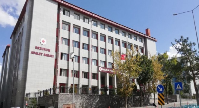 Erzurum'da  FETÖ operasyonu