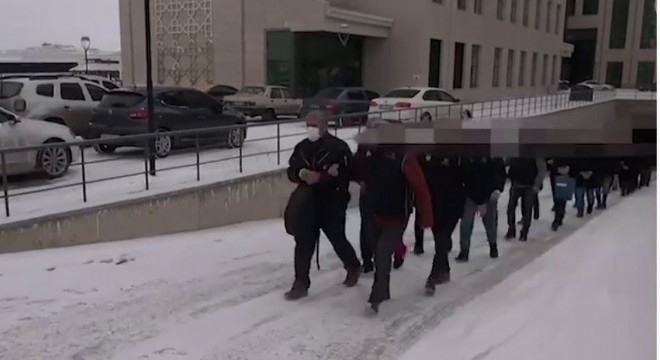 Erzurum'da  FETÖ operasyonu: 3 tutuklama