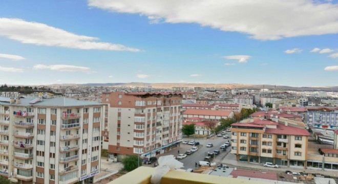 Erzurum'da Ocak'ta 669 konut satıldı