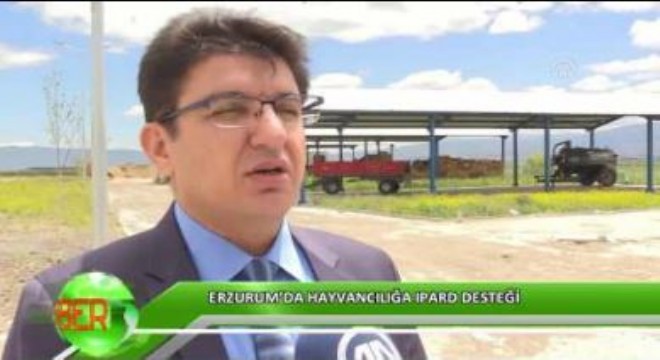 Erzurum'da besicilere IPARD desteği