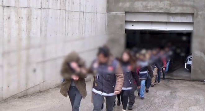 Erzurum'da fuhuş operasyonu