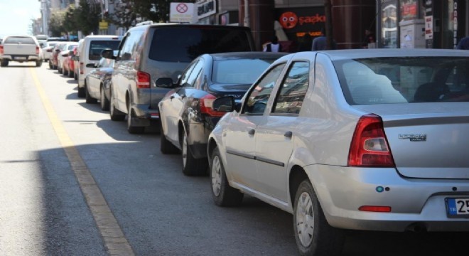 Erzurum'da her bin kişiye 192 araç düşüyor