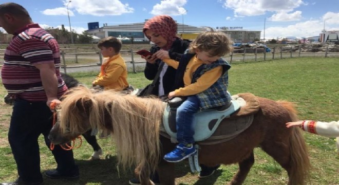 Erzurum'da miniklere ‘Midilli' motivasyonu